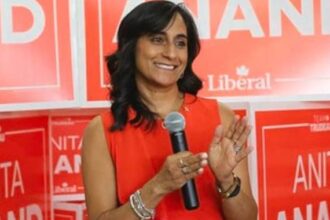 Anita Anand Canada foreign minister oath on Bhagavad Gita