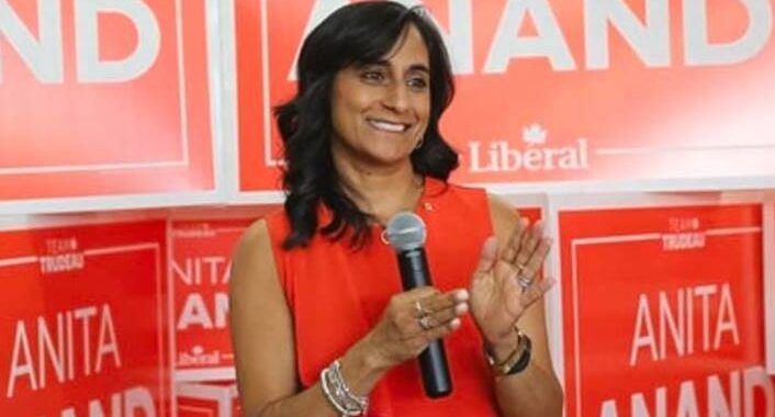 Anita Anand Canada foreign minister oath on Bhagavad Gita